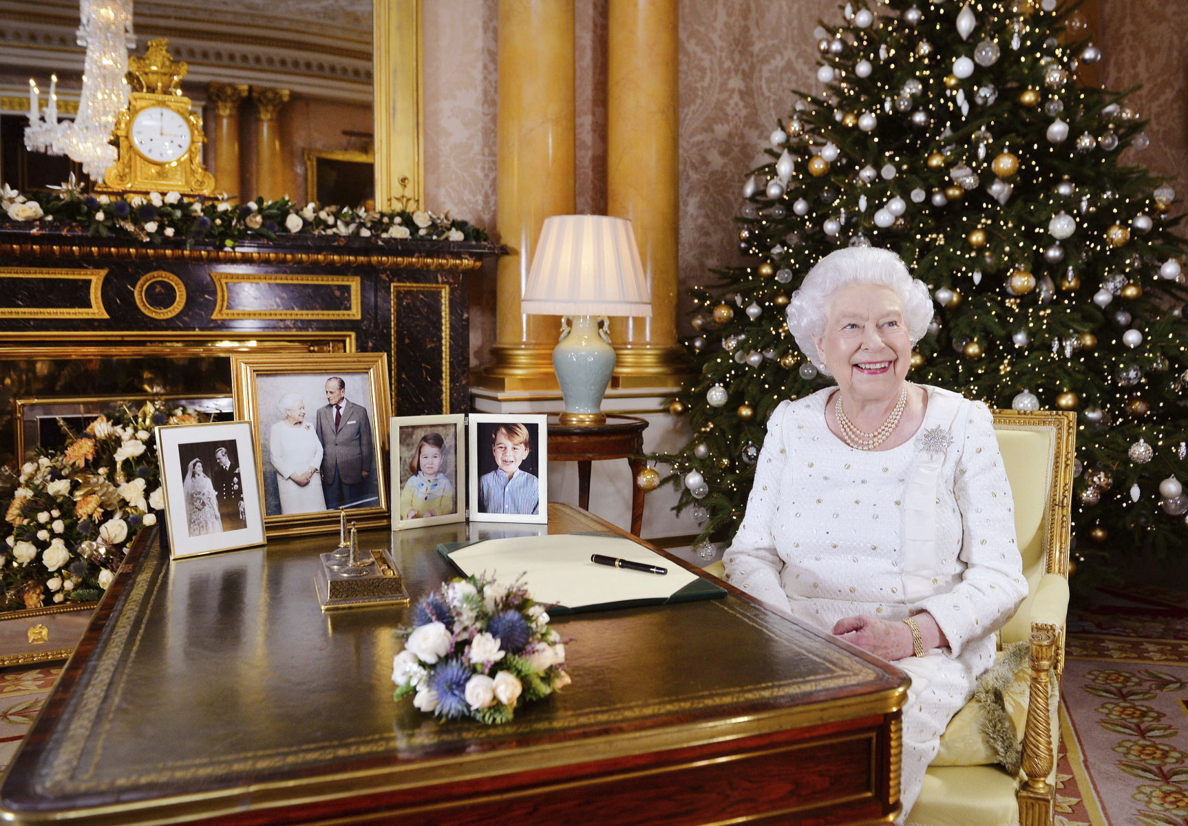 Britain Queen's Christmas